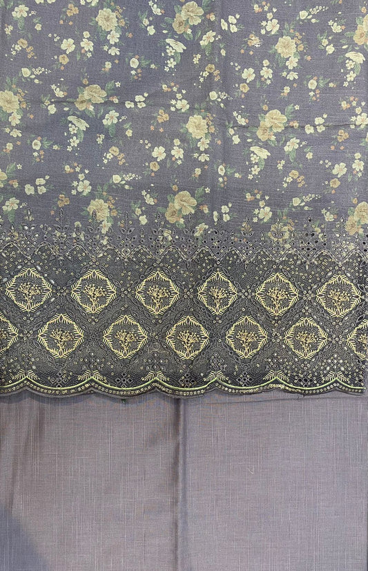 Tawakkal Embroided Khaddar 2 Pcs TK100