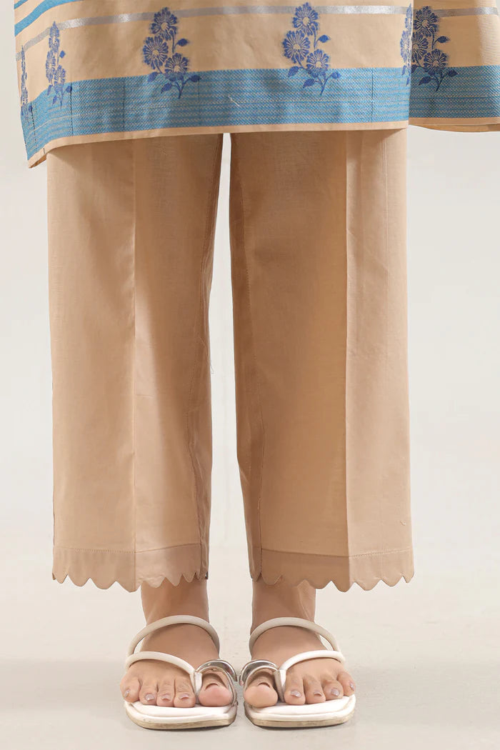 Original Saya Unstitched Jacquard Cotton 3 Piece