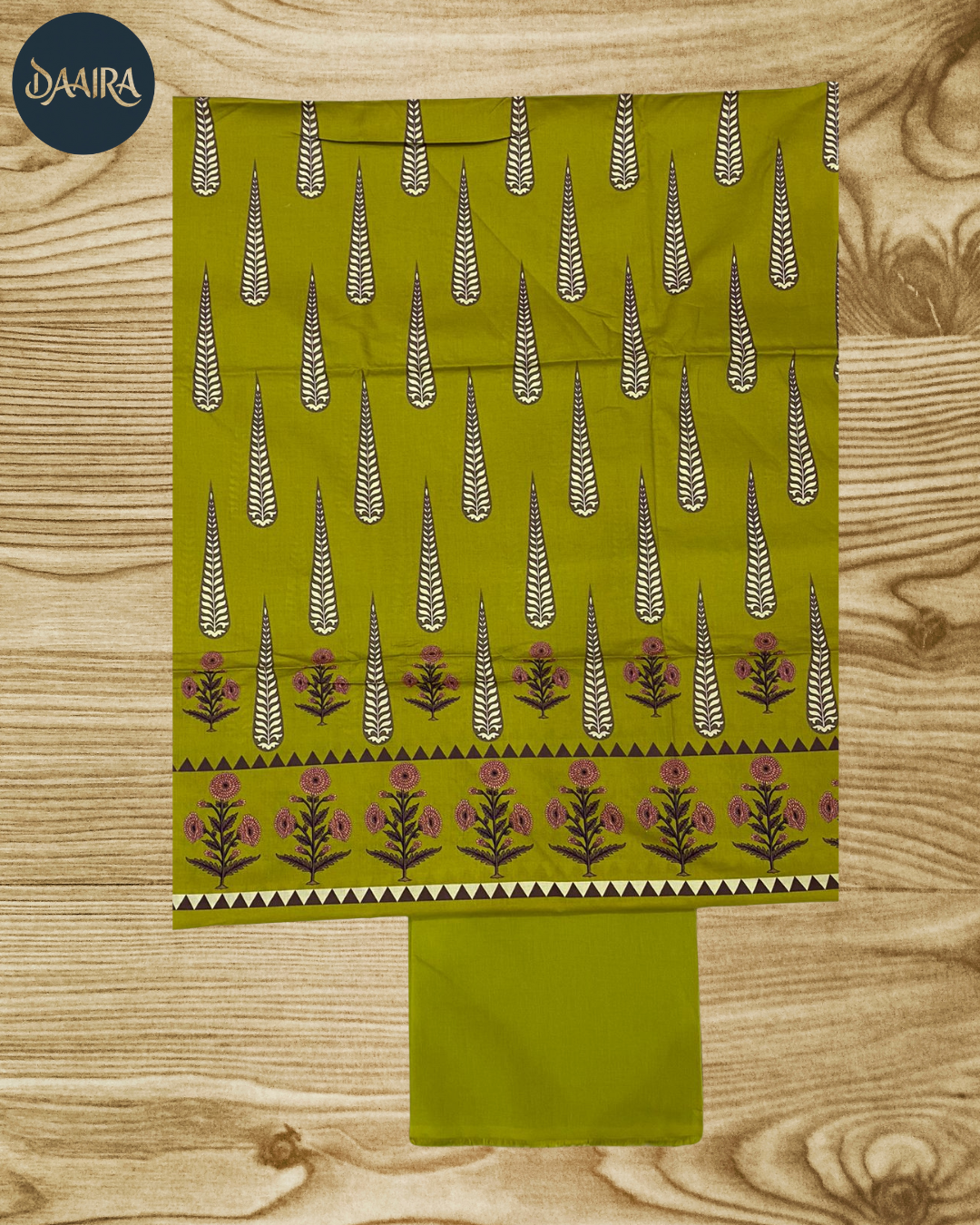 CLEARANCE SALE _ 2-Piece Printed Lawn Suit