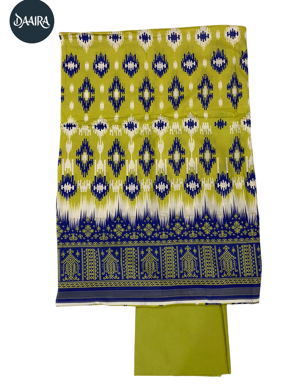 CLEARANCE SALE _ 2-Piece Printed Lawn Suit