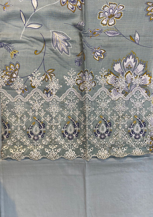 Tawakkal Embroided Linen 2 Pcs TK105