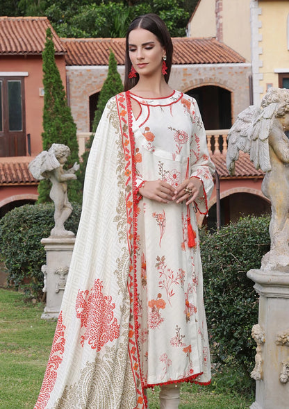Al Zohaib Linen Unstitched 3 Pcs