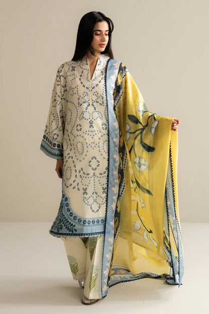 Coco by Zara Shahjahan Printed Lawn Unstitched