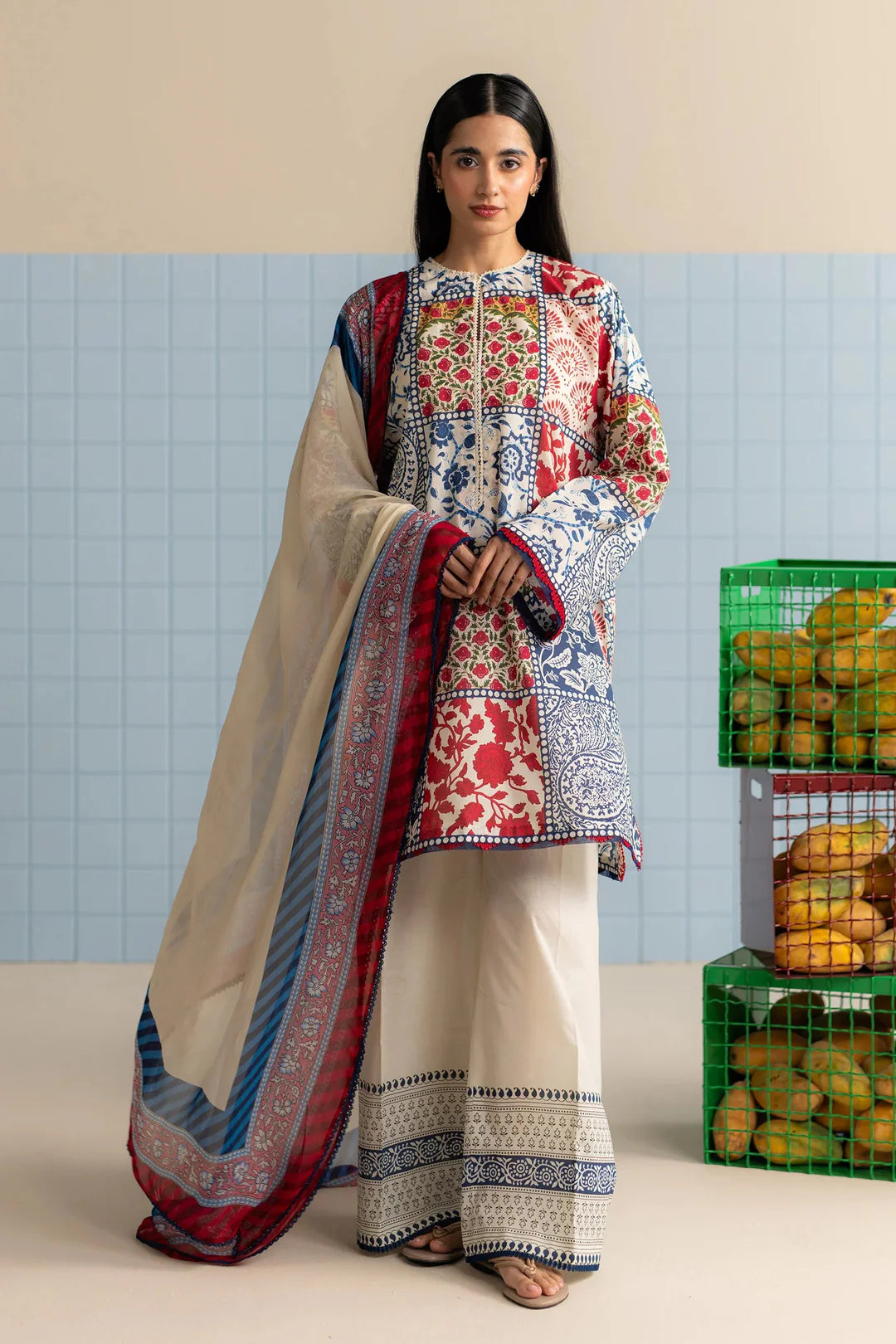 Coco by Zara Shahjahan Printed Lawn Unstitched 001