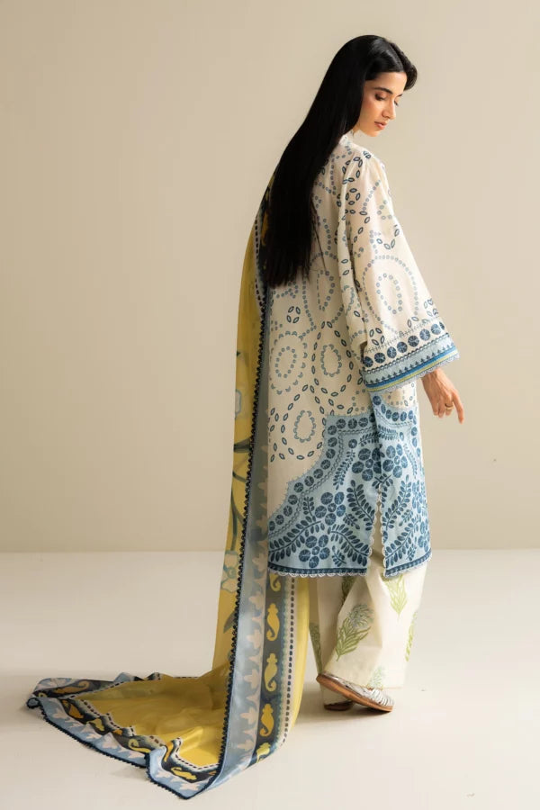 Coco by Zara Shahjahan Printed Lawn Unstitched