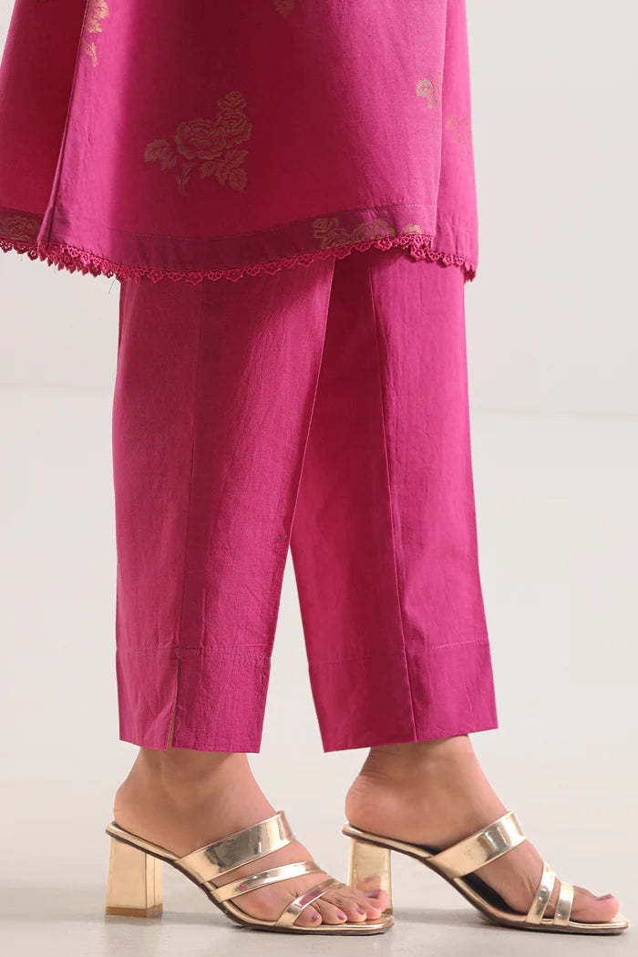 Saya Unstitched Jacquard Cotton 3 Piece