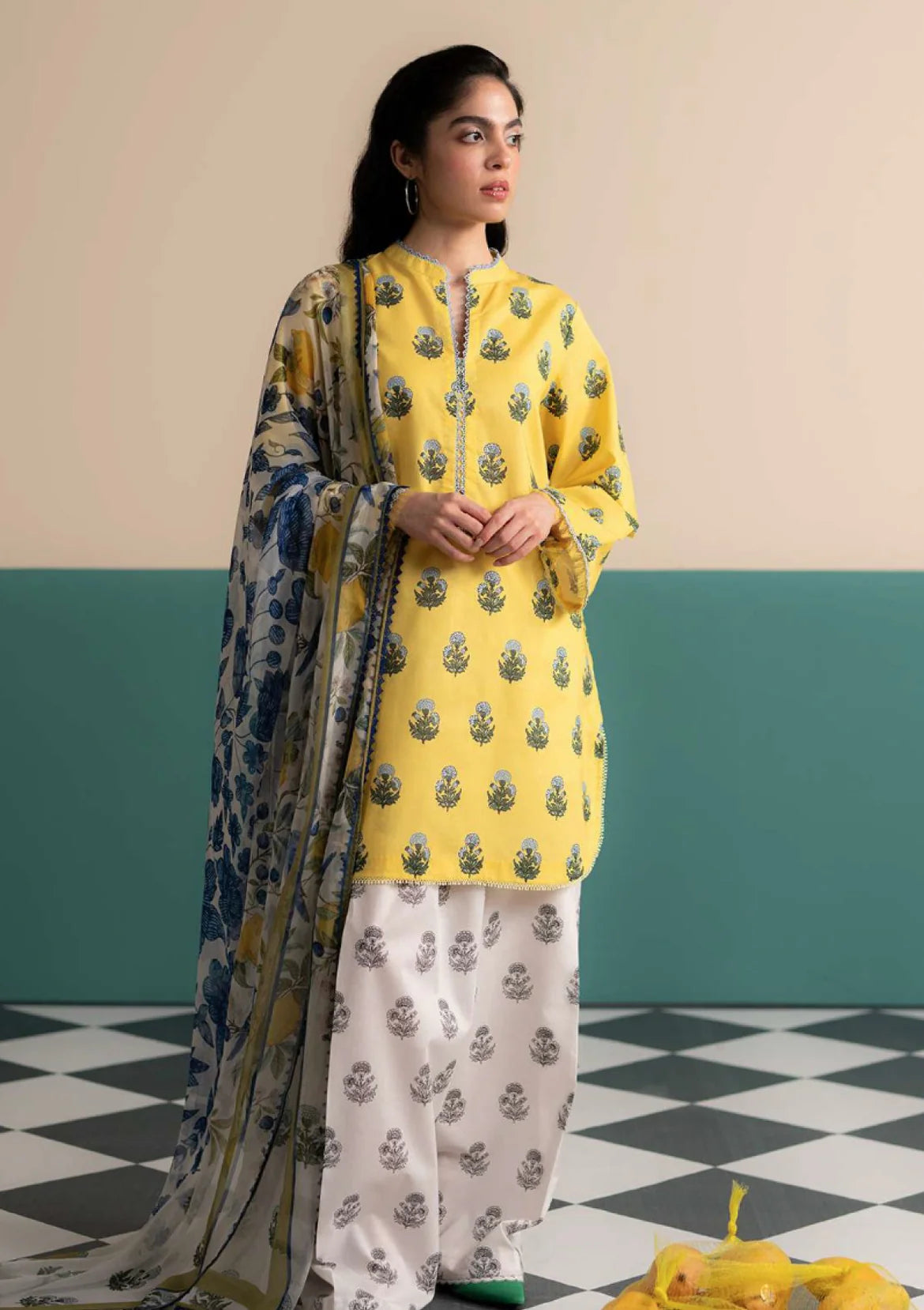Coco by Zara Shahjahan Printed Lawn Unstitched D-04