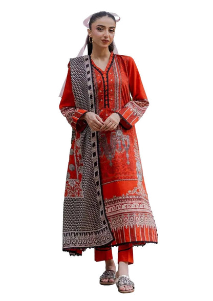 Gul Ahmed Khaddar Unstitched 3 Piece Suit for Women – GA-101