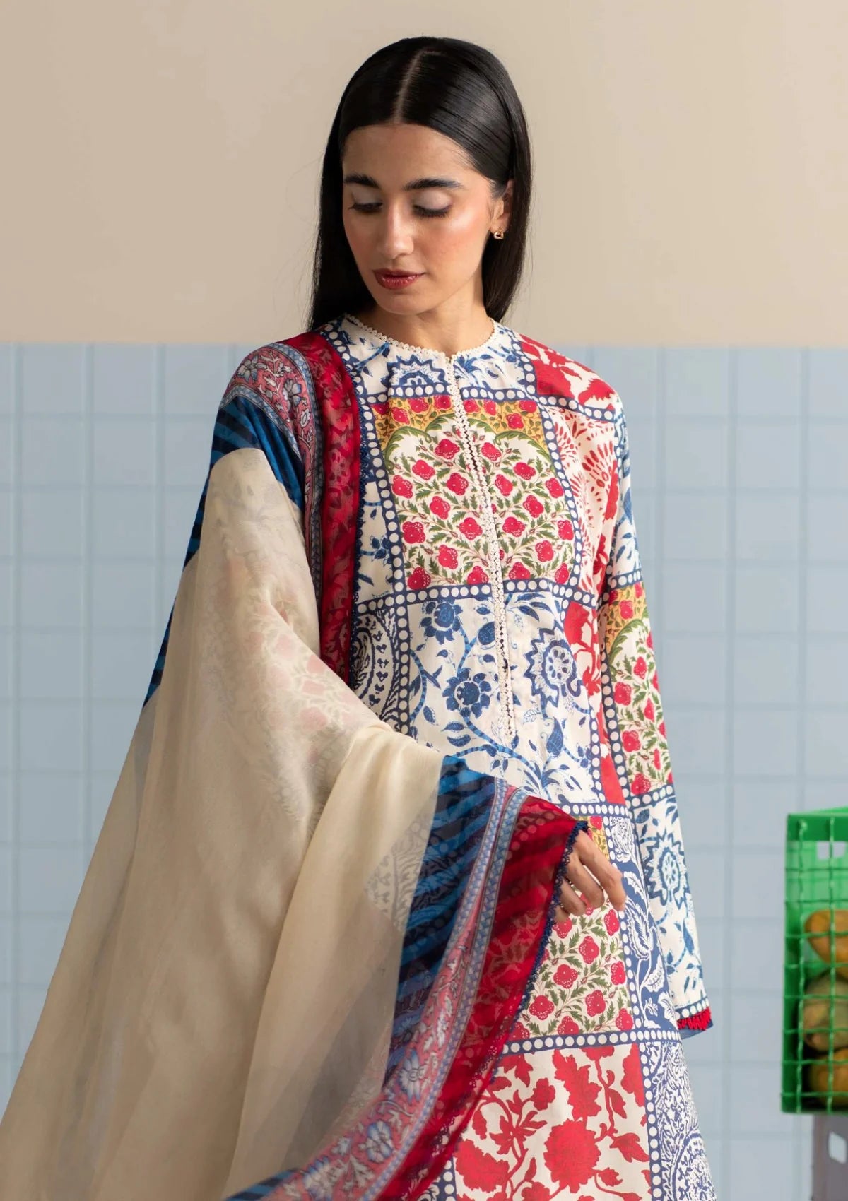 Coco by Zara Shahjahan Printed Lawn Unstitched 001