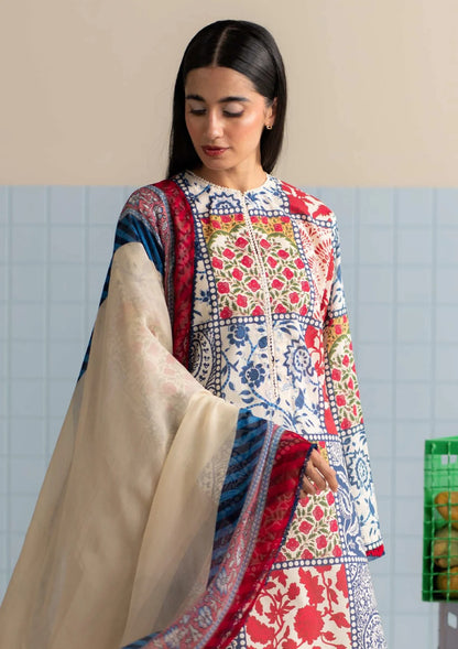 Coco by Zara Shahjahan Printed Lawn Unstitched 001