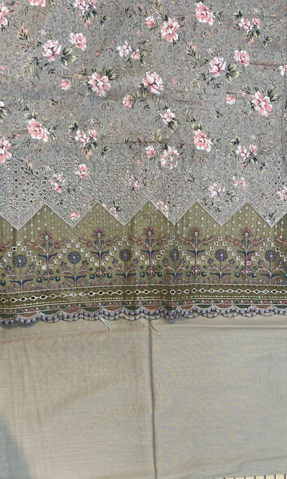 Tawakkal Embroided Linen 2 Pcs TK107