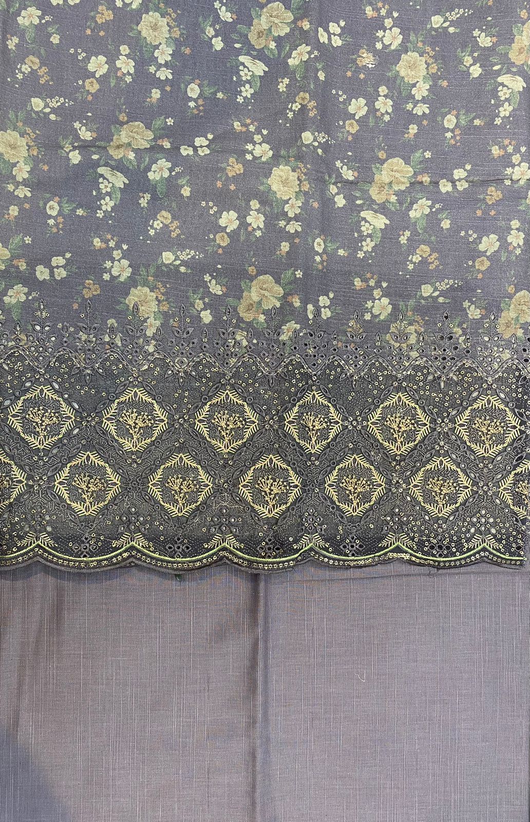 Tawakkal Embroided Khaddar 2 Pcs TK100