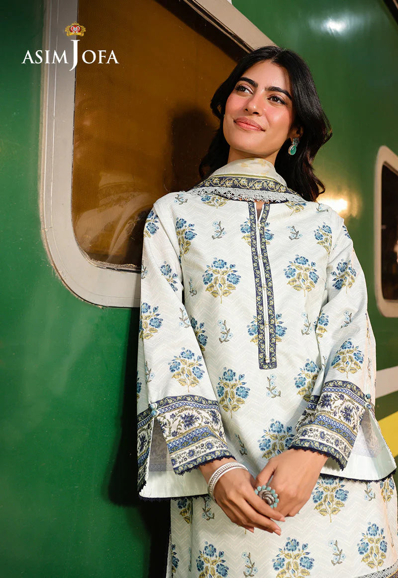 Asim Jofa _ Digital Printed Khaddar Unstitched 3 PCS __ AJ_104
