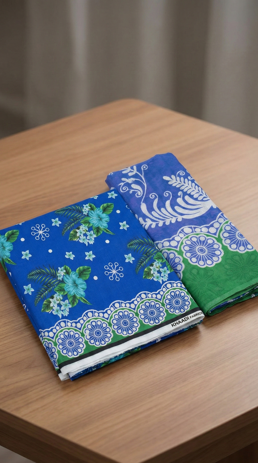 CLEARANCE SALE Khaadi 2 Pcs Lawn Shirt with Chiffon Dupatta __ SALE