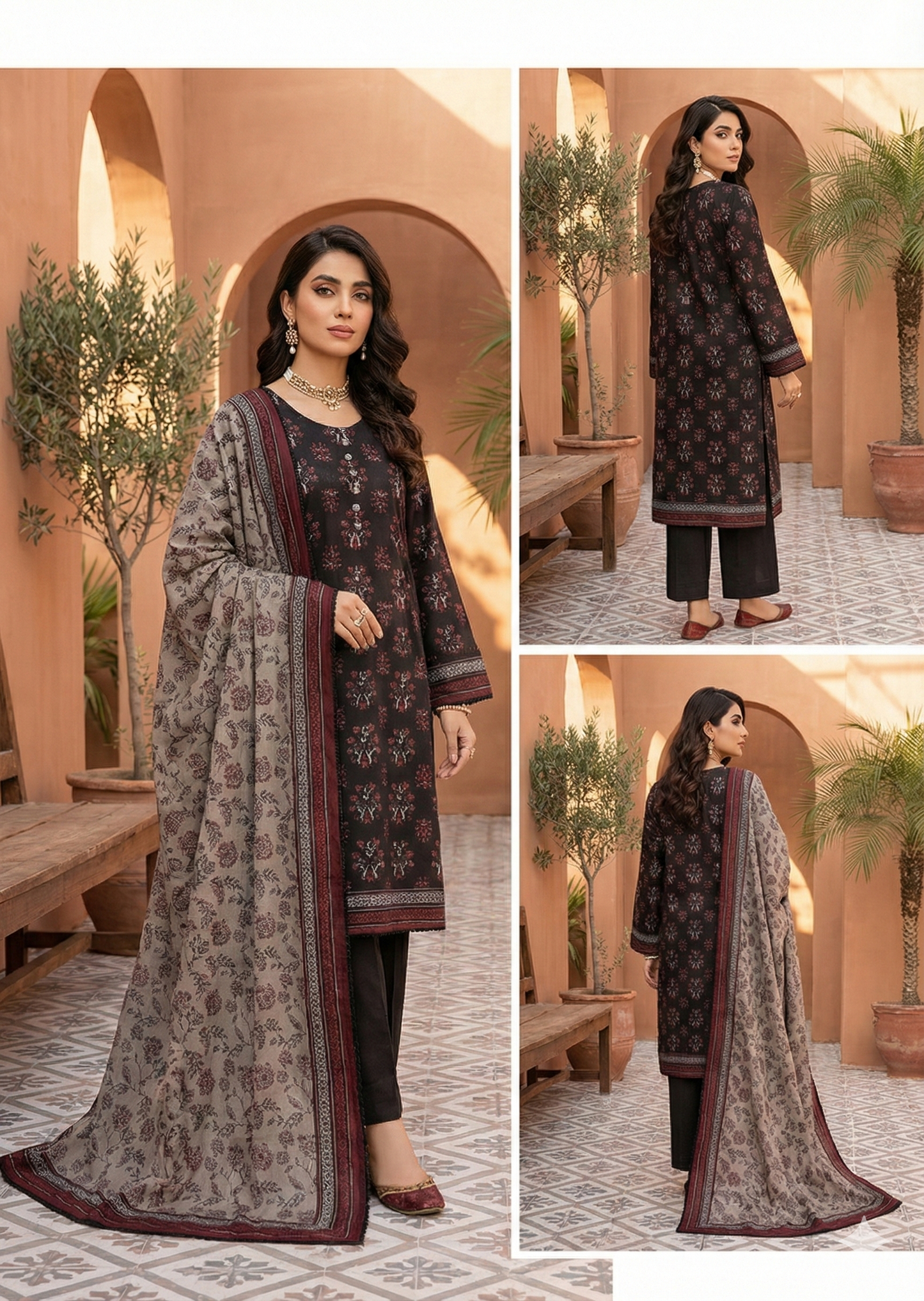 MEHAК KHADDAR WINTER COLLECTION VOL-3