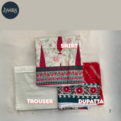 Bonanza Satrangi - Classic 3PC Lawn Suit (Unstitched)