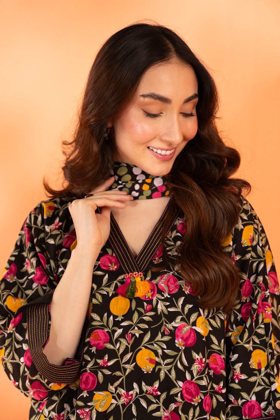 ALKARAM LAWN | PRINTED SHIRT, TROUSER & DUPATTA AK1044