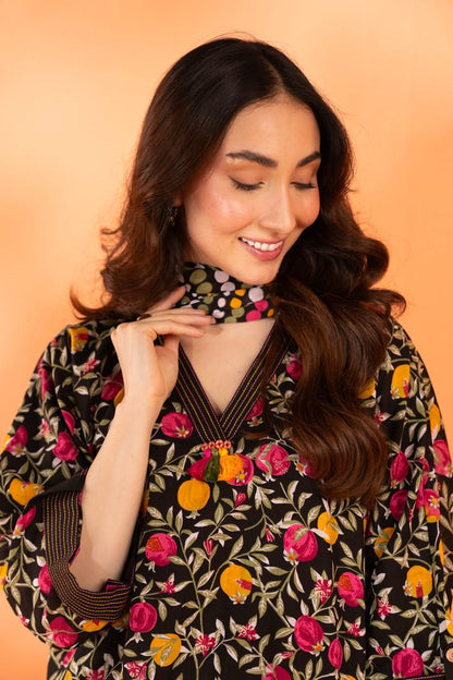 ALKARAM LAWN | PRINTED SHIRT, TROUSER & DUPATTA AK1044