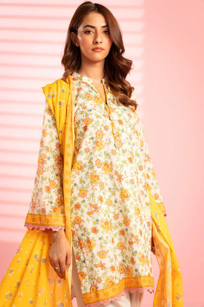 ALKARAM LAWN | PRINTED SHIRT, TROUSER & DUPATTA AK1042