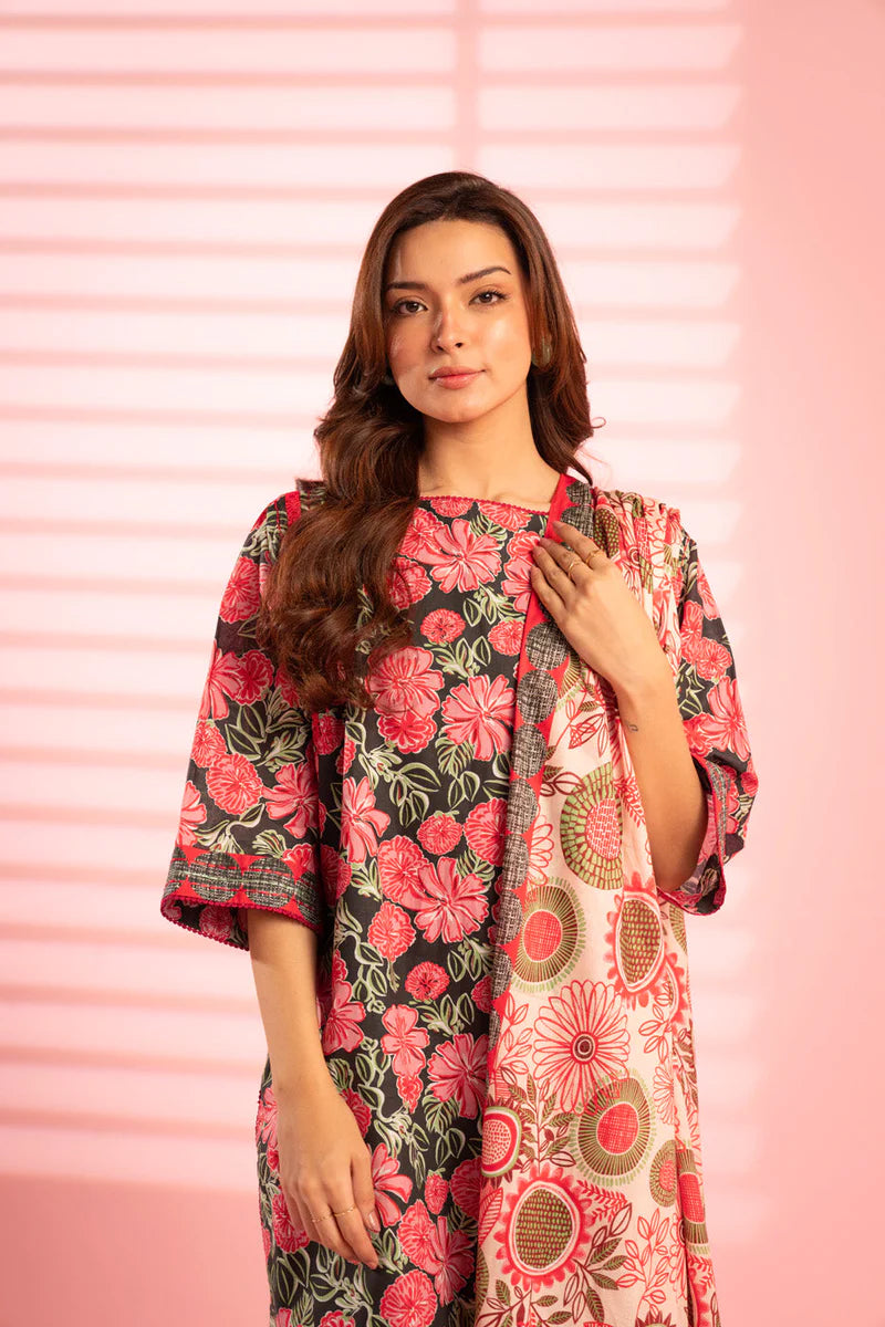 ALKARAM LAWN | PRINTED SHIRT, TROUSER & DUPATTA AK1041