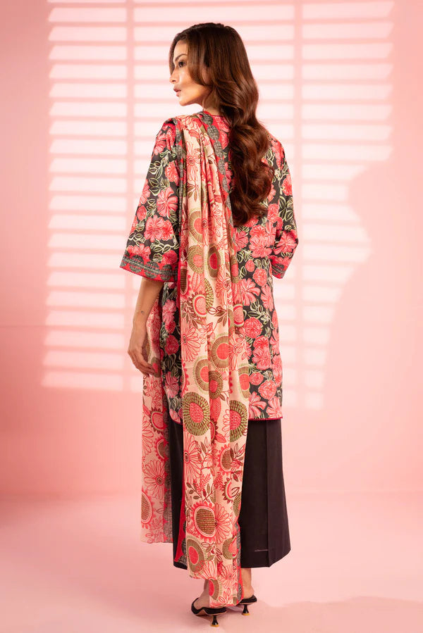 ALKARAM LAWN | PRINTED SHIRT, TROUSER & DUPATTA AK1041