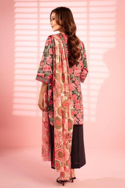 ALKARAM LAWN | PRINTED SHIRT, TROUSER & DUPATTA AK1041