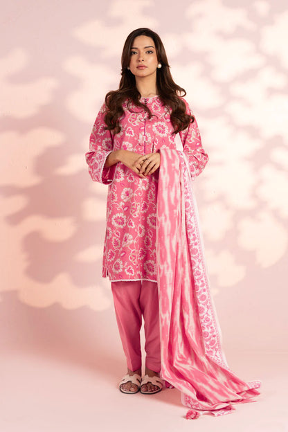 ALKARAM LAWN | PRINTED SHIRT, TROUSER & DUPATTA AK1043