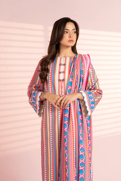 ALKARAM LAWN | PRINTED SHIRT, TROUSER & DUPATTA AK1046