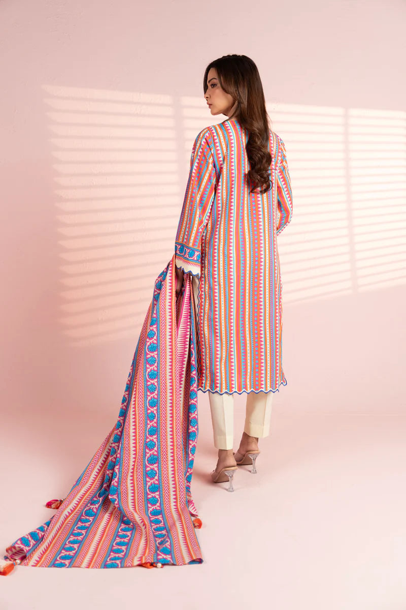 ALKARAM LAWN | PRINTED SHIRT, TROUSER & DUPATTA AK1046