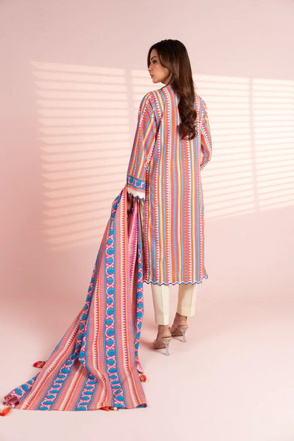 ALKARAM LAWN | PRINTED SHIRT, TROUSER & DUPATTA AK1046