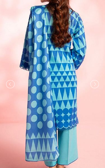 ALKARAM LAWN | PRINTED SHIRT, TROUSER & DUPATTA AK1045