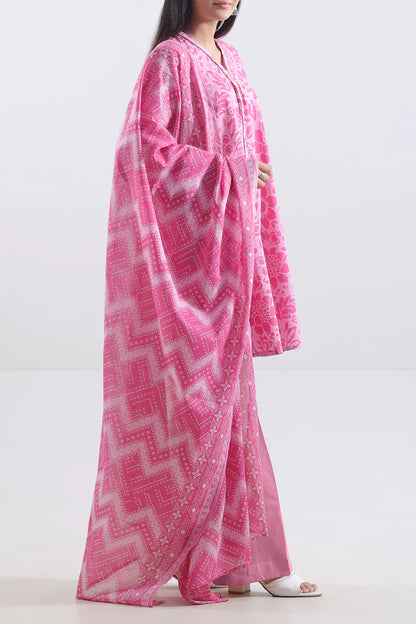 Saya Unstitched Printed Lawn 3 Piece