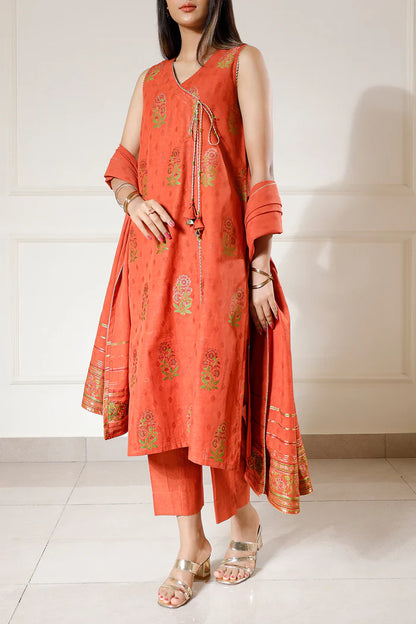 Original Saya Unstitched Jacquard Cotton 3 Piece