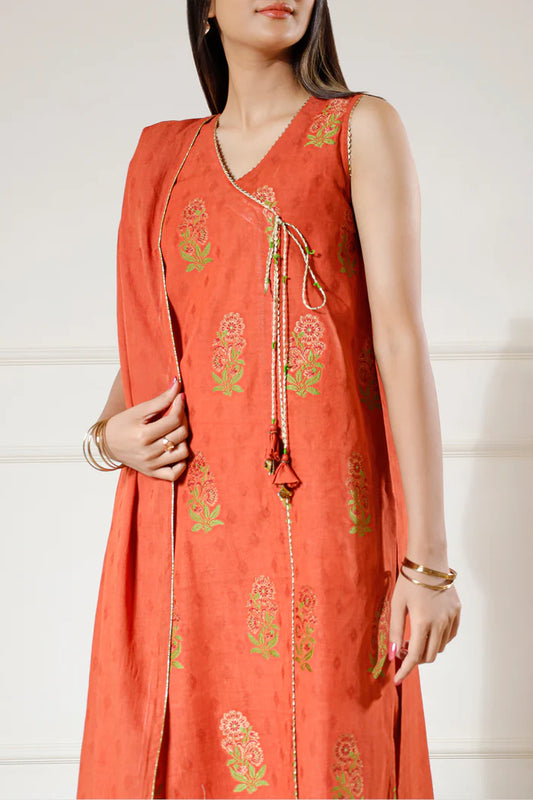 Original Saya Unstitched Jacquard Cotton 3 Piece