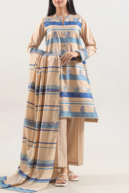 Original Saya Unstitched Jacquard Cotton 3 Piece