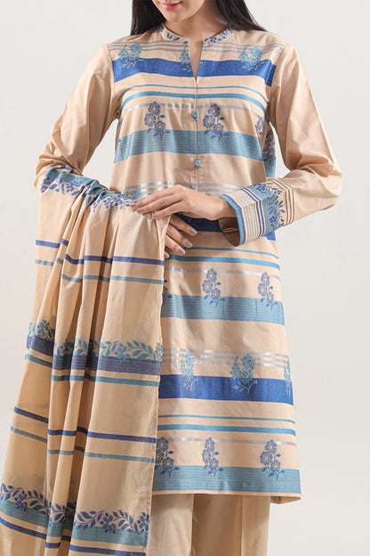 Original Saya Unstitched Jacquard Cotton 3 Piece