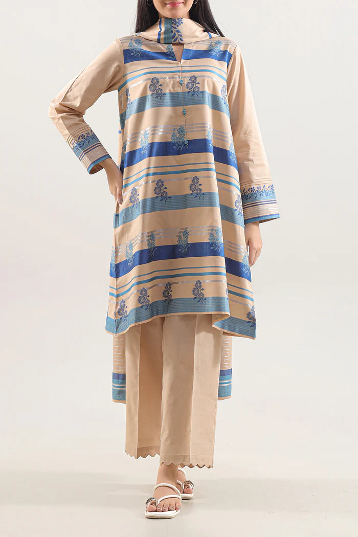 Original Saya Unstitched Jacquard Cotton 3 Piece
