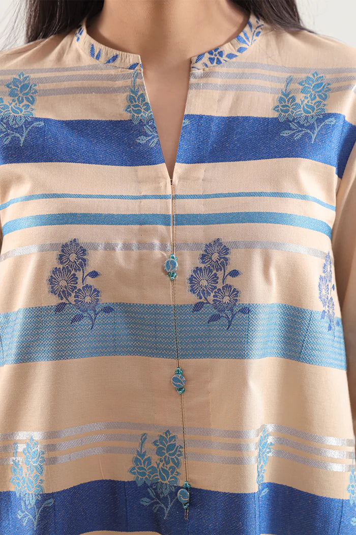 Original Saya Unstitched Jacquard Cotton 3 Piece