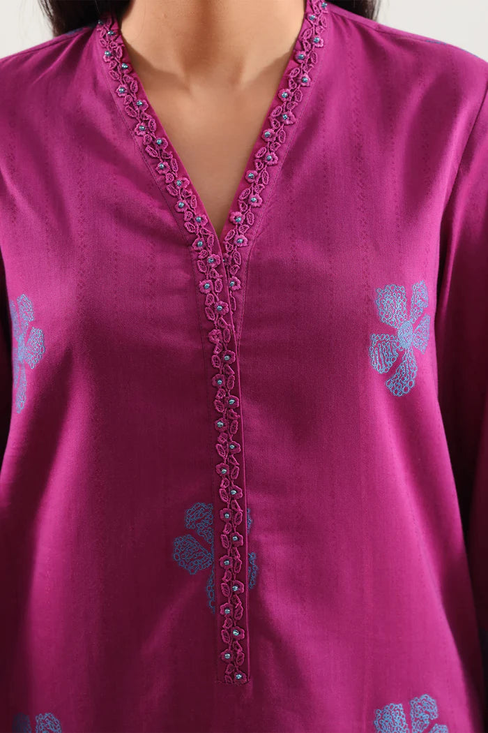 Original Saya Unstitched Jacquard Cotton 3 Piece