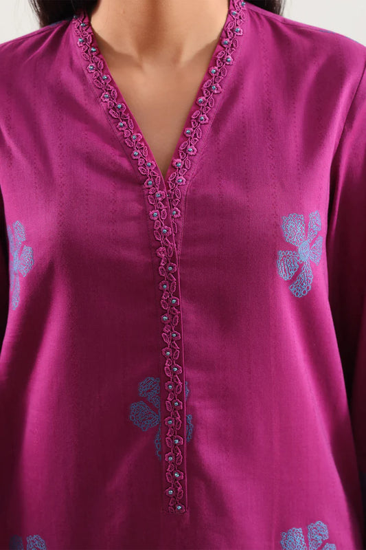 Original Saya Unstitched Jacquard Cotton 3 Piece