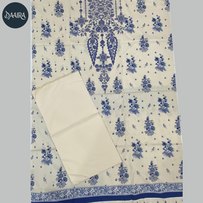 CLEARANCE SALE 2-Piece Embroidered Lawn Suit