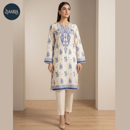 CLEARANCE SALE 2-Piece Embroidered Lawn Suit