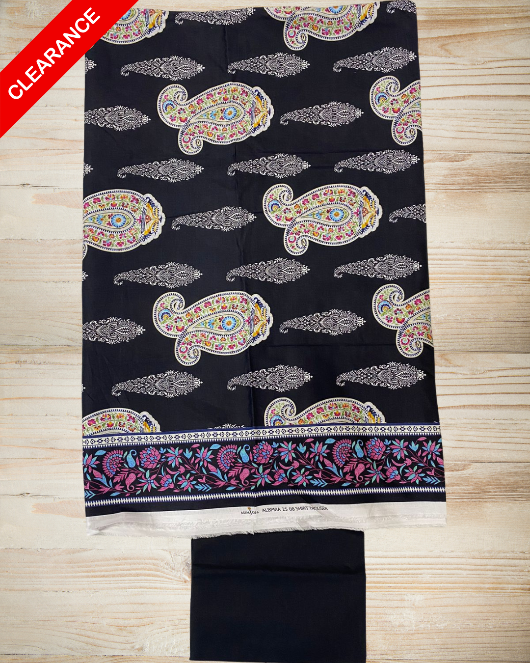 CLEARANCE SALE 2-Piece Printed Lawn Suit