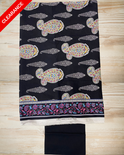 CLEARANCE SALE 2-Piece Printed Lawn Suit