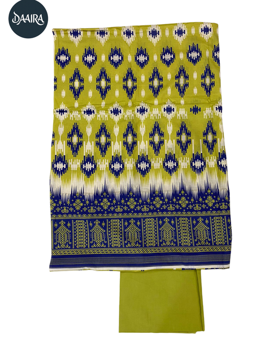 CLEARANCE SALE _ 2-Piece Printed Lawn Suit