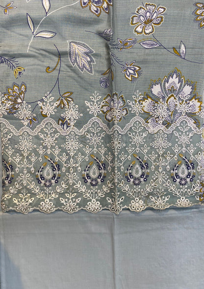 Tawakkal Embroided Linen 2 Pcs TK105