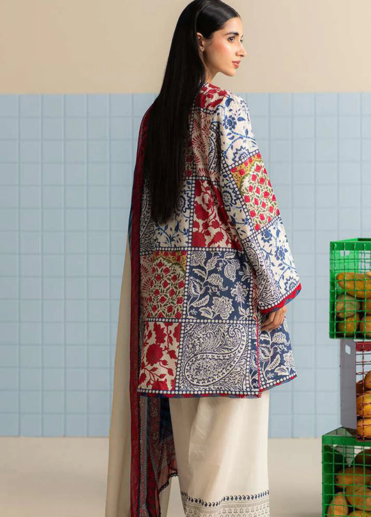 Coco by Zara Shahjahan Printed Lawn Unstitched 001