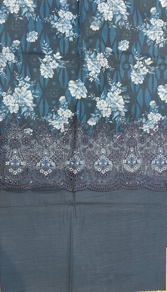 Tawakkal Embroided Khaddar 2 Pcs TK101