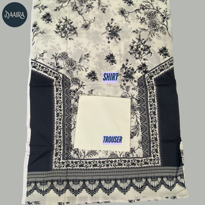 CLEARANCE SALE 2-Piece Printed Lawn Suit