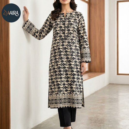 CLEARANCE SALE 2-Piece Printed Lawn Suit